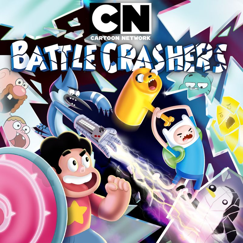 Cartoon Network: Battle Crashers cover or packaging material - MobyGames