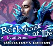 Front Cover for Reflections of Life: Equilibrium (Collector's Edition) (Windows) (Big Fish Games release)