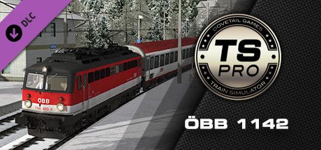 Front Cover for Train Simulator: ÖBB 1142 (Windows) (Steam release)