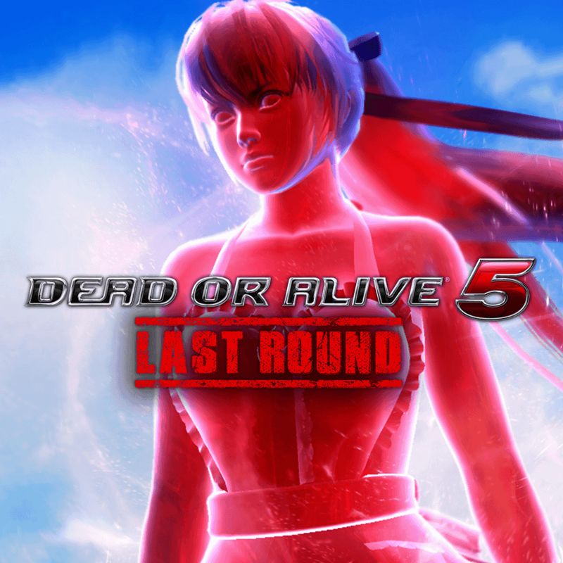 Front Cover for Dead or Alive 5: Last Round - Valentine's Day Costume: Alpha‐152 (PlayStation 4) (download release)