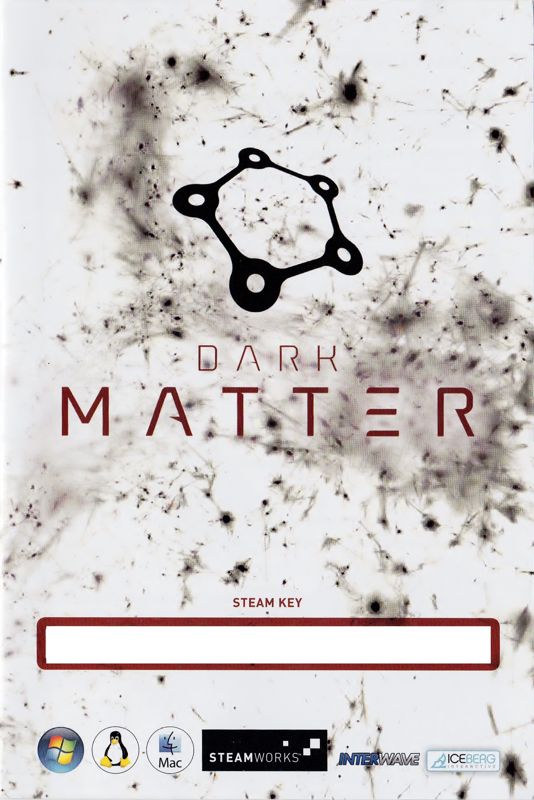 Manual for Dark Matter (Linux and Macintosh and Windows): Front