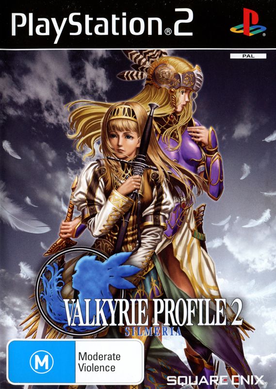 Front Cover for Valkyrie Profile 2: Silmeria (PlayStation 2)