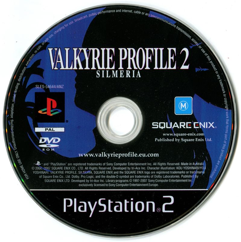 Media for Valkyrie Profile 2: Silmeria (PlayStation 2)