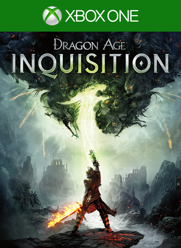 Front Cover for Dragon Age: Inquisition - Spoils of the Avvar (Xbox One) (download release): 1st version