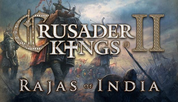 Front Cover for Crusader Kings II: Rajas of India (Linux and Macintosh and Windows) (Humble Store release)