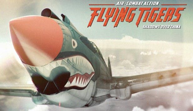 Front Cover for Flying Tigers: Shadows over China (Windows) (Humble Store release)