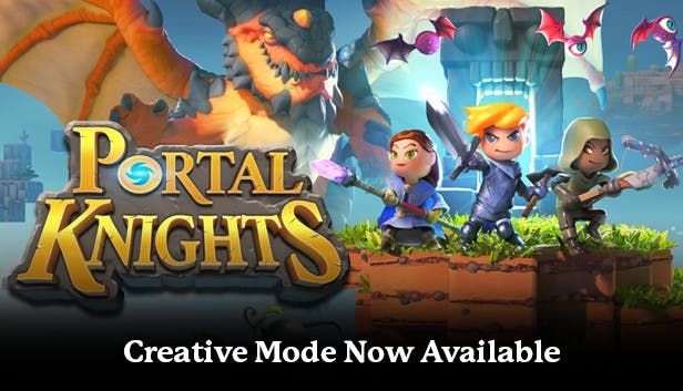 Front Cover for Portal Knights (Windows) (Humble Store release)