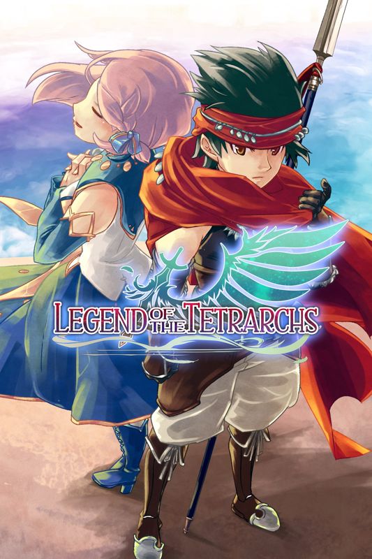 Front Cover for Legend of the Tetrarchs (Windows Apps and Xbox One) (download release)