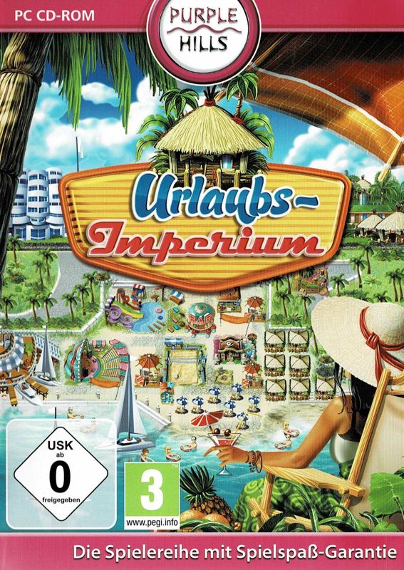 Front Cover for Vacation Mogul (Windows) (Purple Hills release)