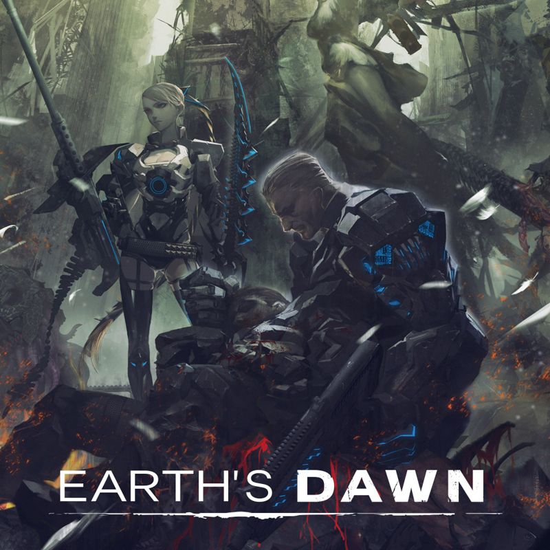 Front Cover for Earth's Dawn (PlayStation 4) (download release)