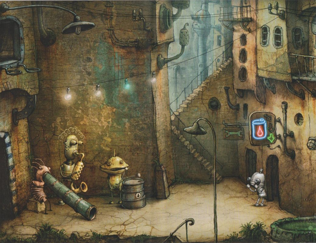 Machinarium cover or packaging material - MobyGames