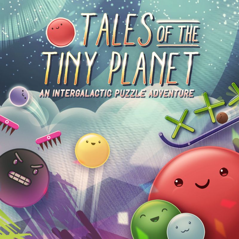 Front Cover for Tales of the Tiny Planet (Nintendo Switch) (download release)