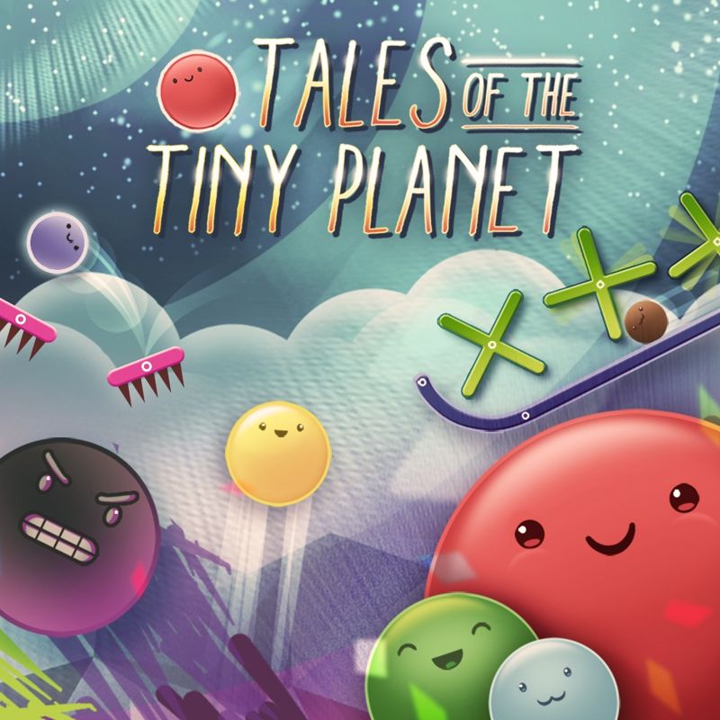 Front Cover for Tales of the Tiny Planet (PlayStation 4) (download release)