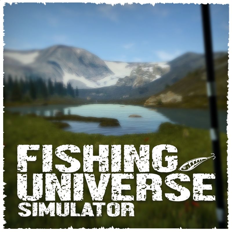 Front Cover for Fishing Universe Simulator (Nintendo Switch) (download release)