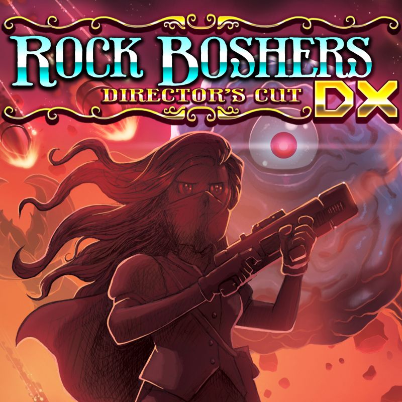 Front Cover for Rock Boshers DX: Director's Cut (Nintendo Switch) (download release)