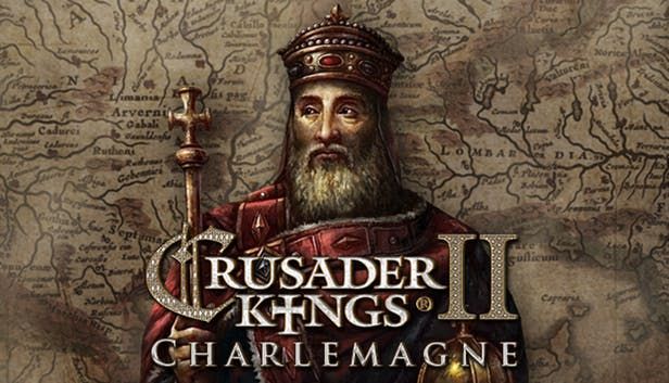 Front Cover for Crusader Kings II: Charlemagne (Linux and Macintosh and Windows) (Humble Store release)