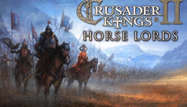 Front Cover for Crusader Kings II: Horse Lords (Linux and Macintosh and Windows) (Humble Store release)