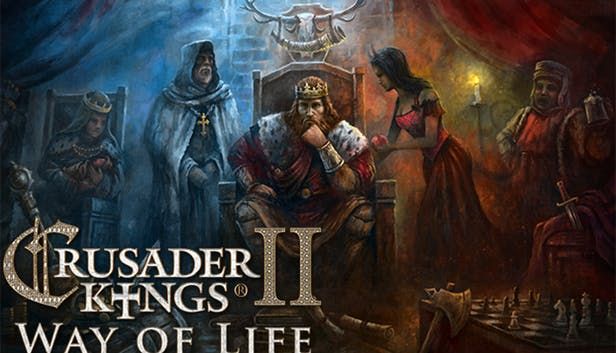 Front Cover for Crusader Kings II: Way of Life (Linux and Macintosh and Windows) (Humble Store release)