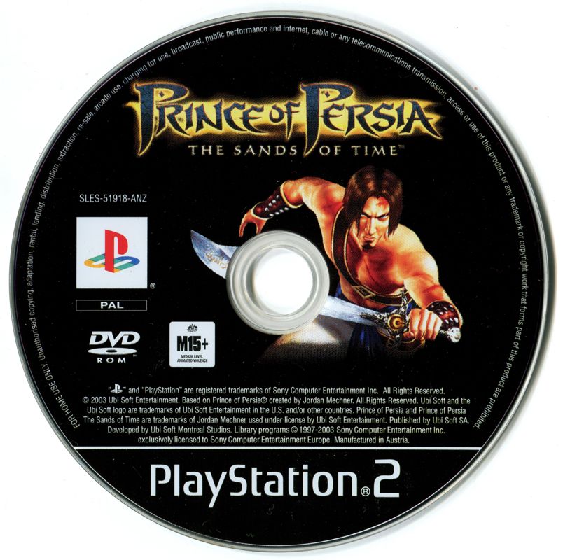 Prince of Persia Trilogy cover or packaging material - MobyGames