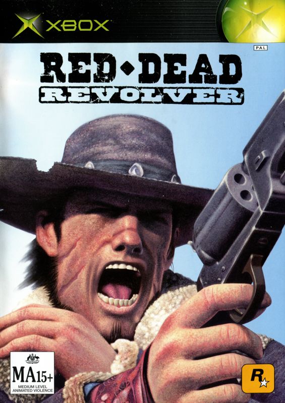 Front Cover for Red Dead Revolver (Xbox)