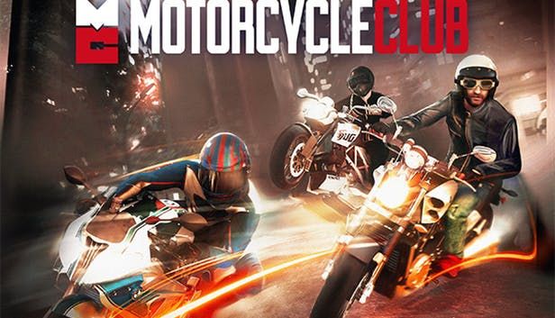 Front Cover for Motorcycle Club (Windows) (Humble Store release)