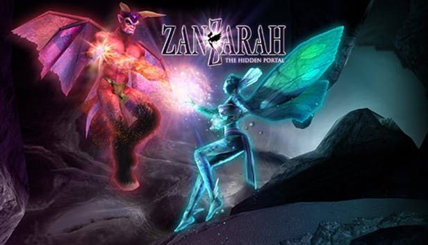 Front Cover for Zanzarah: The Hidden Portal (Windows) (Humble Store release): 2019 version