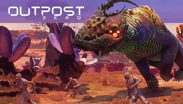 Front Cover for Outpost Zero (Windows) (Humble Store release)
