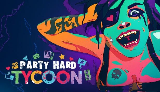 Front Cover for Party Hard: Tycoon (Windows) (Humble Store release)