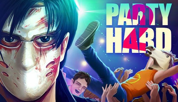 Front Cover for Party Hard 2 (Windows) (Humble Store release)