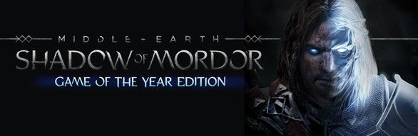 Front Cover for Middle-earth: Shadow of Mordor - Game of the Year Edition (Linux and Macintosh and Windows) (Steam release)