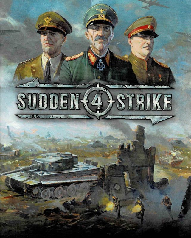 Manual for Sudden Strike 4 (Steelbook Edition) (PlayStation 4): Front