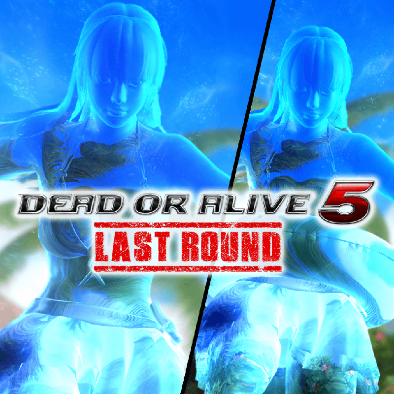 Front Cover for Dead or Alive 5: Last Round - Zack Island Swimwear: Alpha-152 (PlayStation 4) (download release)