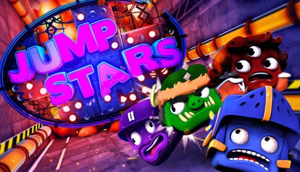 Front Cover for Jump Stars (Windows) (Humble Store release)
