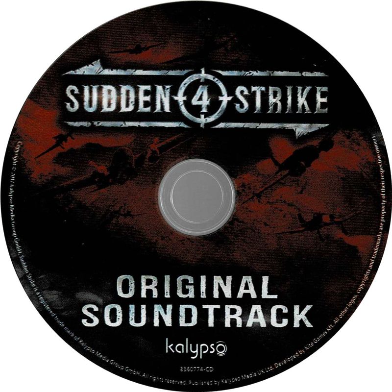 Soundtrack for Sudden Strike 4 (Steelbook Edition) (PlayStation 4)