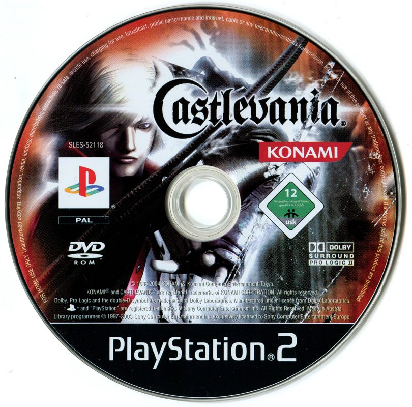 Media for Castlevania: Lament of Innocence (PlayStation 2)
