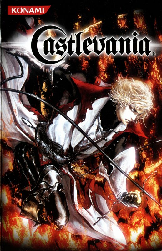 Manual for Castlevania: Lament of Innocence (PlayStation 2): Front