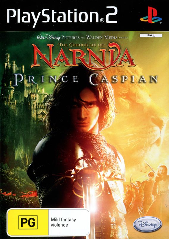 Front Cover for The Chronicles of Narnia: Prince Caspian (PlayStation 2)