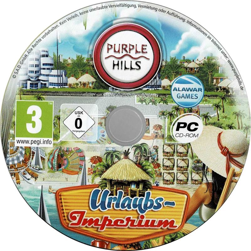 Media for Vacation Mogul (Windows) (Purple Hills release)