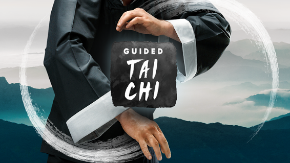 Front Cover for Guided Tai Chi (Quest)