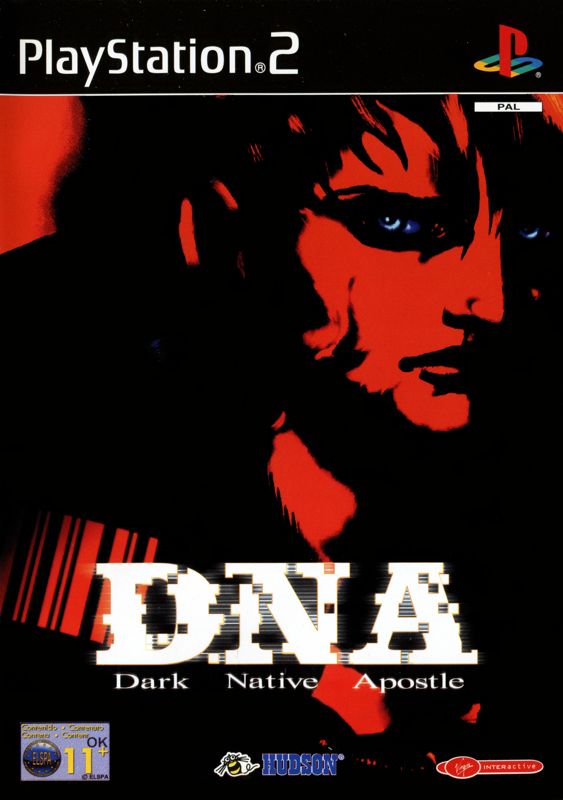 Front Cover for DNA: Dark Native Apostle (PlayStation 2)