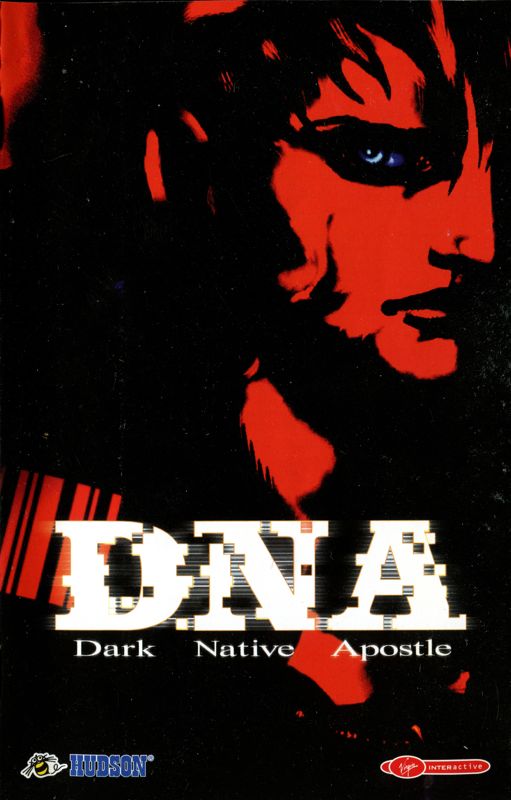 Manual for DNA: Dark Native Apostle (PlayStation 2): Front