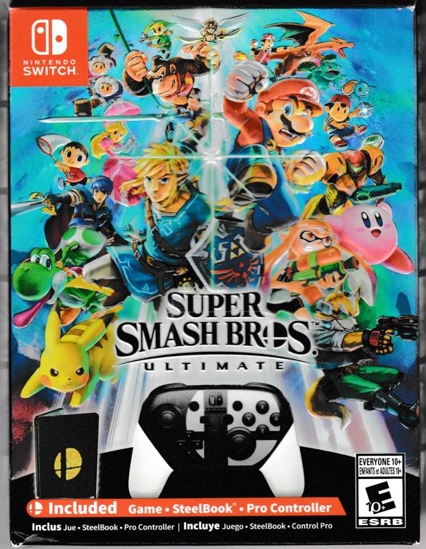 Front Cover for Super Smash Bros. Ultimate (Special Edition) (Nintendo Switch)