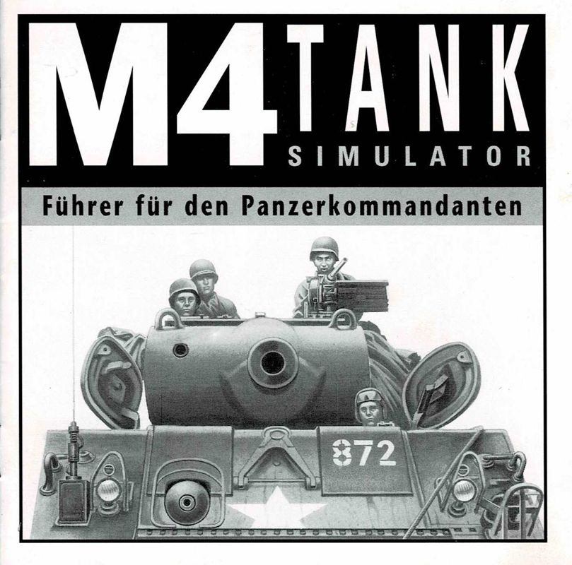 Manual for M4 Tank Simulator (Windows 3.x): Front