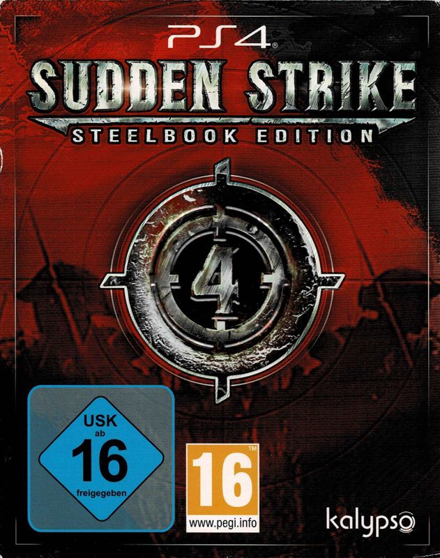Front Cover for Sudden Strike 4 (Steelbook Edition) (PlayStation 4)