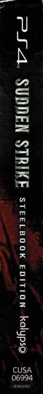 Spine/Sides for Sudden Strike 4 (Steelbook Edition) (PlayStation 4): Right