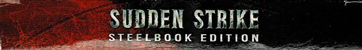 Spine/Sides for Sudden Strike 4 (Steelbook Edition) (PlayStation 4): Top