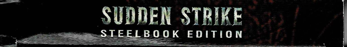 Spine/Sides for Sudden Strike 4 (Steelbook Edition) (PlayStation 4): Bottom