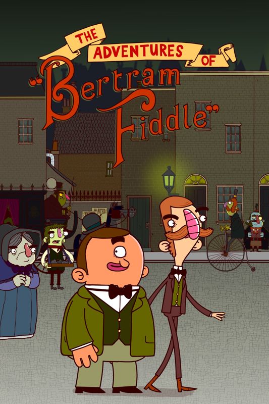 Front Cover for Bertram Fiddle: Episode 1 - A Dreadly Business (Windows Apps and Xbox One) (download release)