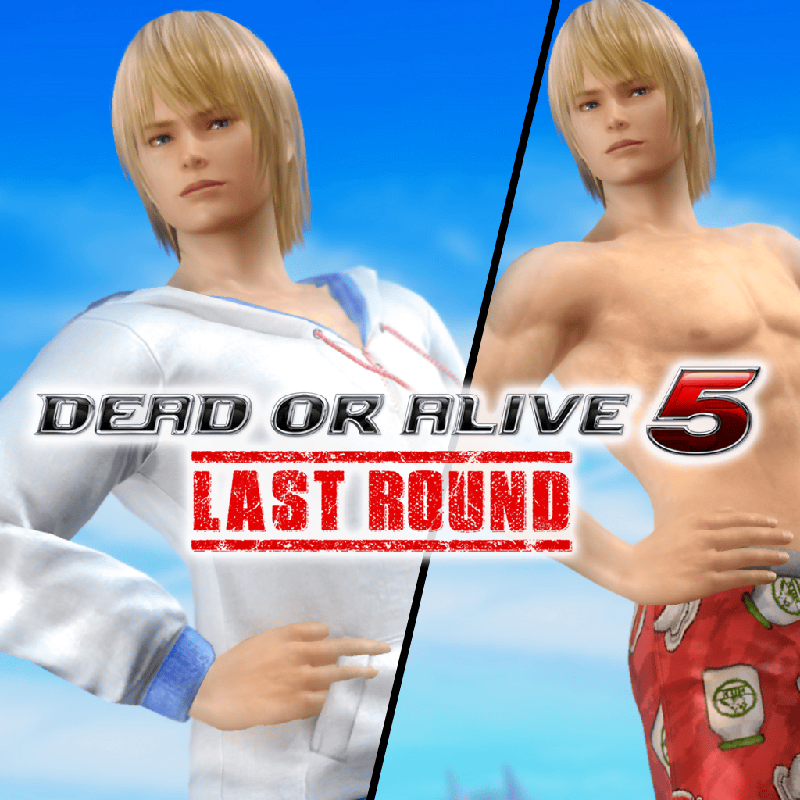 Front Cover for Dead or Alive 5: Last Round - Zack Island Swimwear: Eliot (PlayStation 4) (download release)