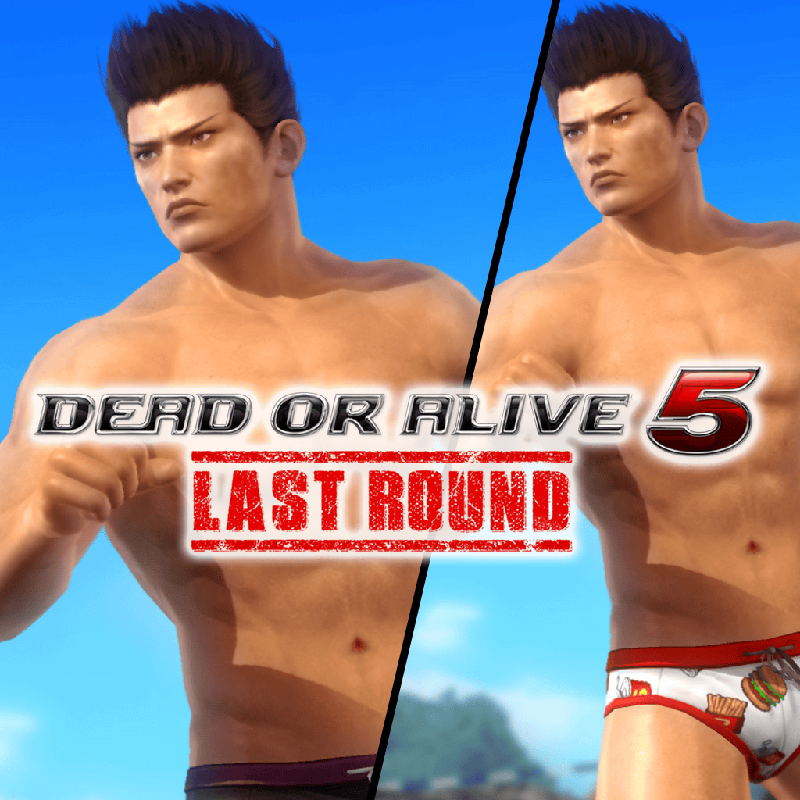 Front Cover for Dead or Alive 5: Last Round - Zack Island Swimwear: Jann Lee (PlayStation 4) (download release)